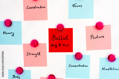 Ballet Body and Mind Benefits Concept