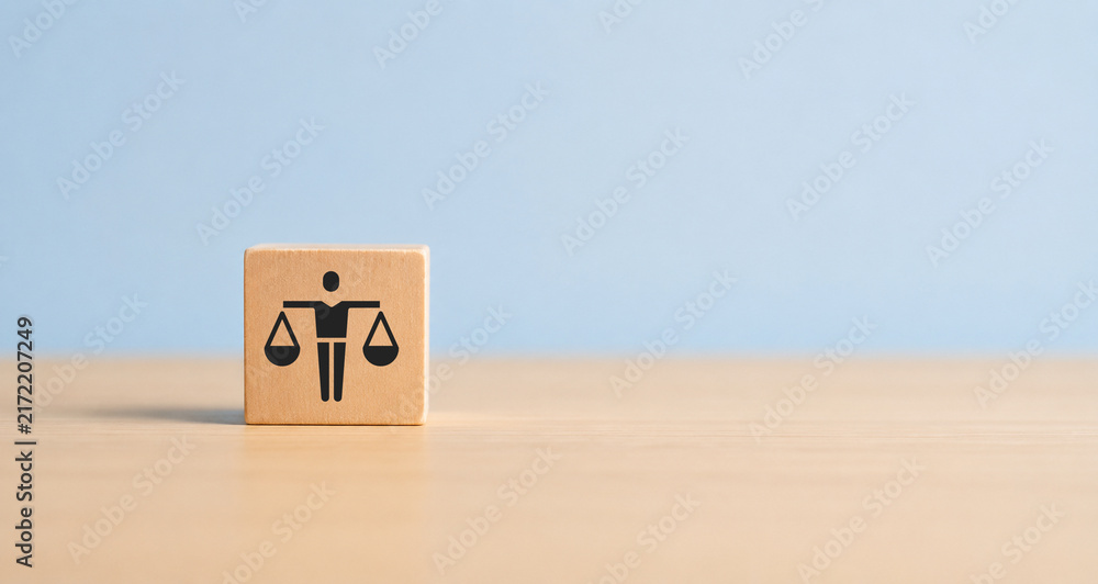 Fotografie Business ethics concept