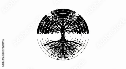A circular tree