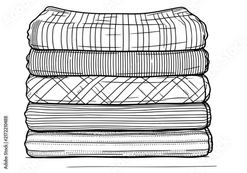 stack of books