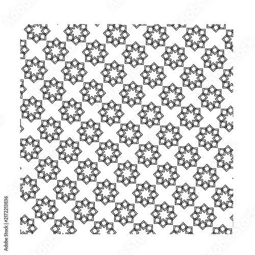 black and white seamless pattern