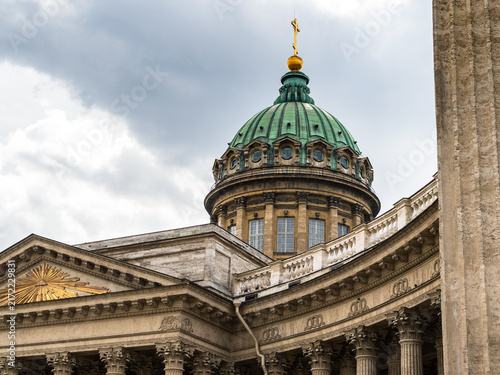 Photography dome of Kazanskiy Kafedralniy Sobor, St Petersburg