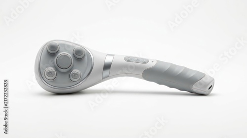 Personal care device with multiple heads for skin treatment