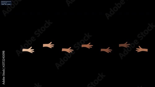 Smooth slow-motion video of a bustling city street with moving cars and pedestrians urban traffic pedestrians walking city life urban environment traffic flow