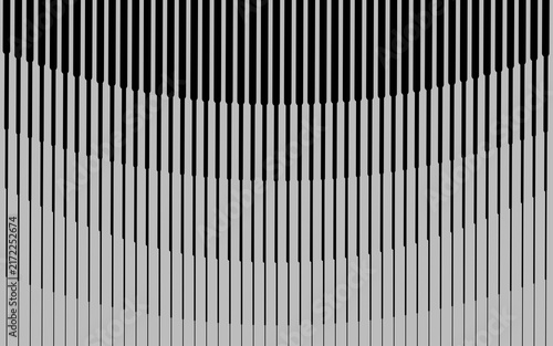 Abstract Black Vertical Wave Line Pattern Background