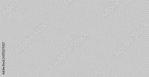 Clean black thin diagonal parallel lines repeat uniformly, minimal geometric stripe hatching texture for mockup overlay, wallpaper, and print design.
