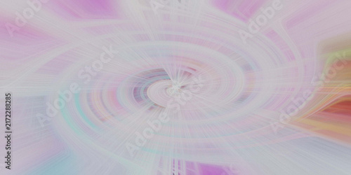 Twirl motion effect background with pastel purple and white light streaks.