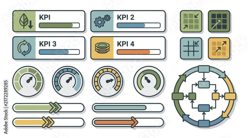 Food Loss & Waste Intelligence & Circular Management Visualizing Progress with KPIs and Dashboards