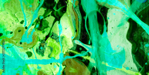 Cuadro en lienzo A Unique Wallpaper Design with Artistic Colorful Patterns