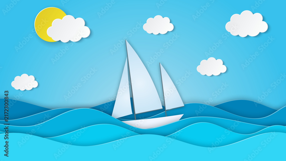Naklejka premium Adobe Illustrator Artwork