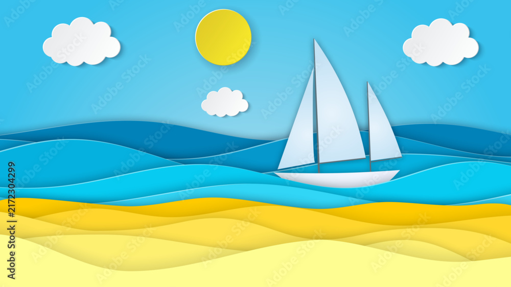 Naklejka premium Adobe Illustrator Artwork
