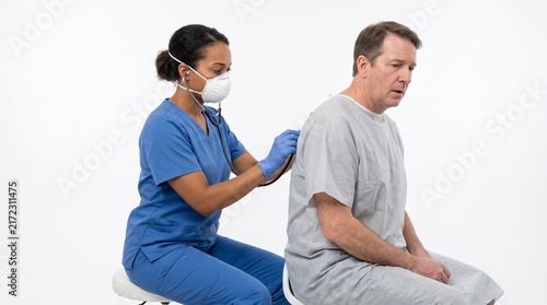 Adult Patient Undergoing Clinical Assessment for Suspected Pulmonary Tuberculosis