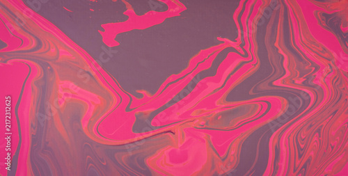 Obraz na płótnie An Abstract Grunge Illustration with Water and Liquid Colors