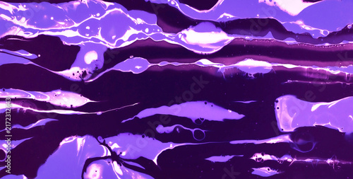 Fotografie A Creative Design with Water-Inspired Textures and Patterns