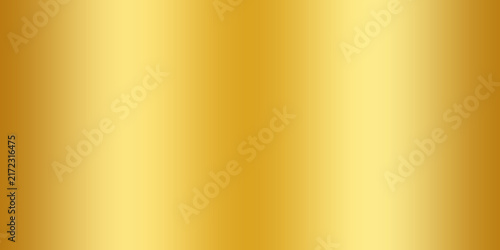 Bild auf Leinwand Golden gradient background with metallic texture