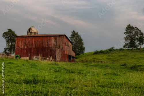 Agricultural lands near Gray, Tennessee, United States
