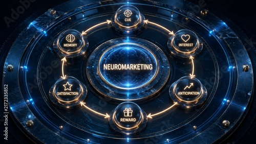 Neuromarketing Concept with Consumer Attention, Perception, Memory and Decision Making