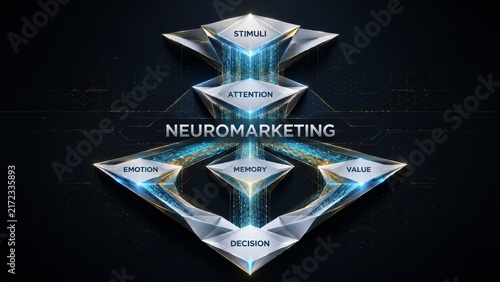 Neuromarketing Concept with Consumer Attention, Perception, Memory and Decision Making