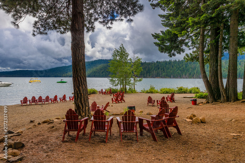 Lake of the Woods Resort in sourthern Oregon, United States