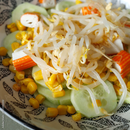 repas végétarien