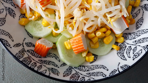 repas végétarien