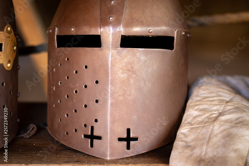 The old steel helmet