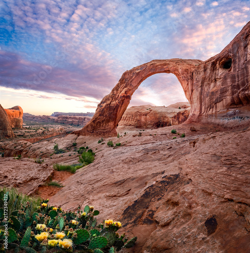 Corona Arch Sunset