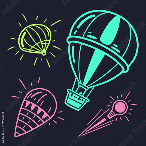 vector illustration of the world