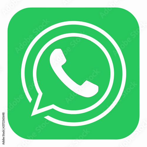 phone sign icon