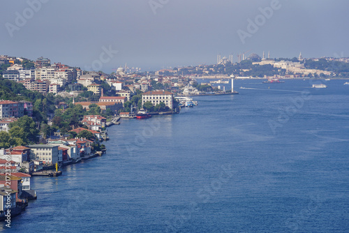 Photography General view of Istanbul City, Turkiye