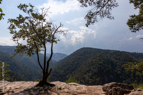 Slowakisches Paradies, berge und Schluchte