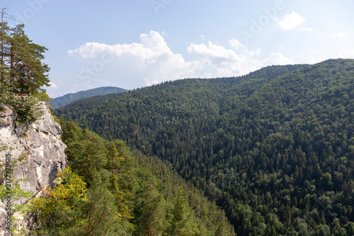 Slowakisches Paradies, berge und Schluchte