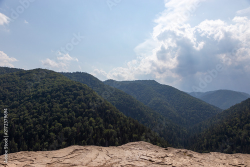 Slowakisches Paradies, berge und Schluchte