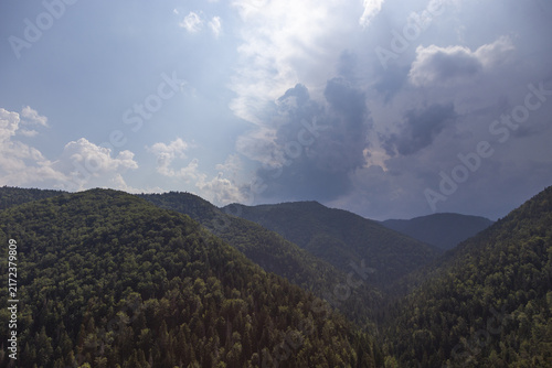 Slowakisches Paradies, berge und Schluchte