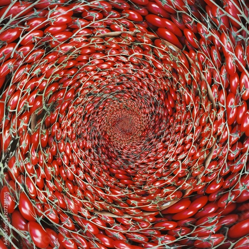 abstract red background