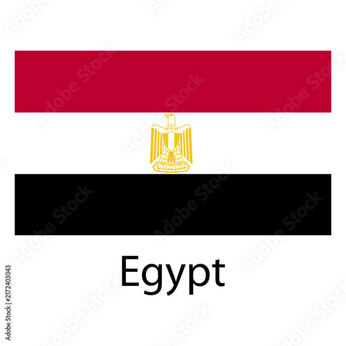 Foto Egypt national flag