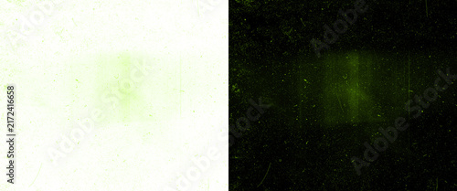 Foto Vintage night vision texture, grainy green phosphor screen effect, retro militar
