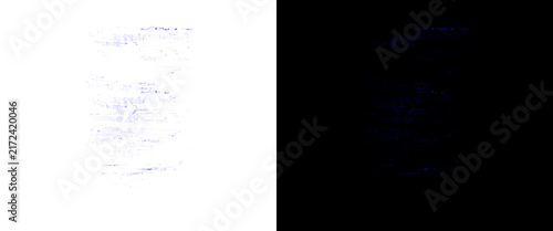Photography Abstract blue ink texture on white background, messy handwriting scribbles, arti