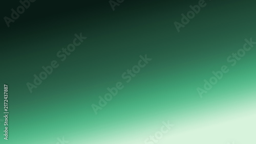 Abstract green gradient background with smooth light transition and soft blurred texture.