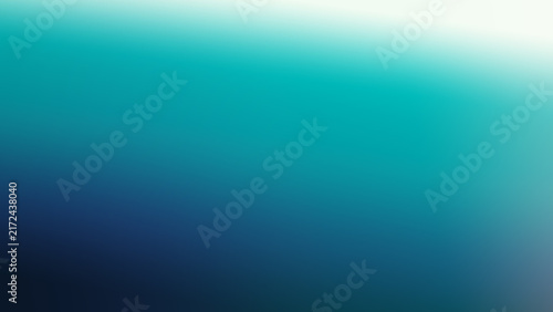 Abstract teal and blue gradient background with soft light transition