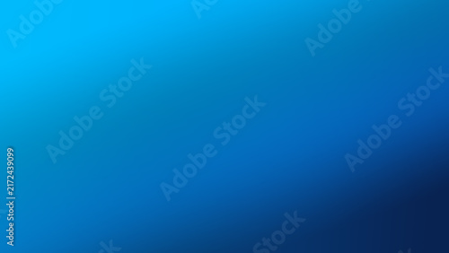 Smooth blue gradient background with soft light transition for modern digital design.