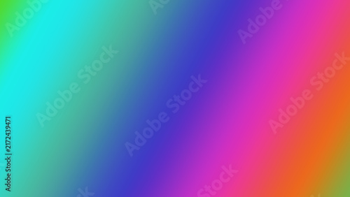 Vibrant abstract gradient background with smooth transitions of neon colors.