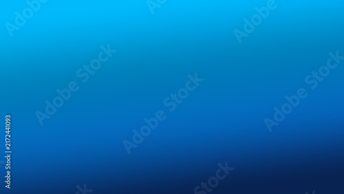 Smooth blue gradient background with soft light transition for modern digital design.
