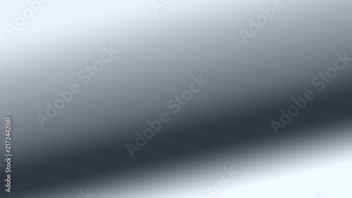 Abstract grey gradient background with smooth soft light transitions for modern design.