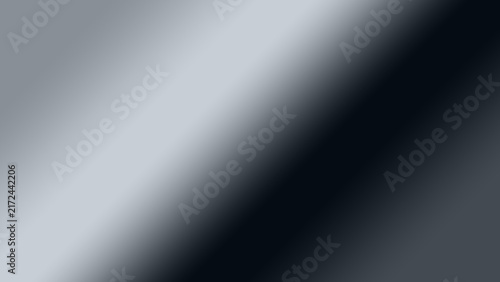Abstract smooth grey gradient background with soft light and dark shadows.
