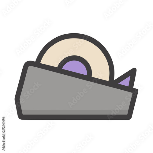 Tape dispenser icon