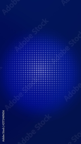 abstract tech blue background