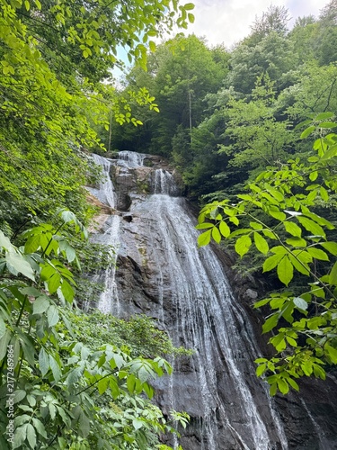 Guzeldere waterfall in Duzce