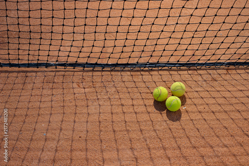 Canvastavla BOLA DE TENIS