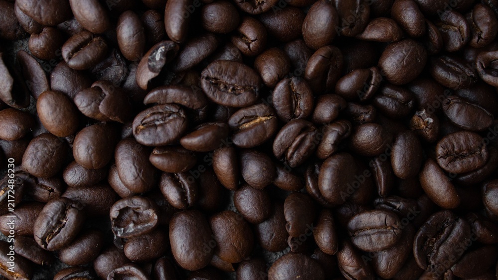 Fototapeta premium coffee beans background